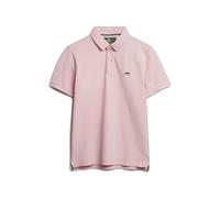 Superdry Classic Pique Short Sleeve Polo Pink 3XL Men