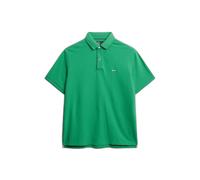 Superdry Classic Pique Short Sleeve Polo Green 2XL Men