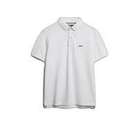Polo piqué Superdry Classic Blanc XL