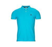 Polo Piquet Shirt - male - U.S. Polo Assn. - Polo Shirts - Blue - M - Tops M