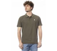 Polo Piquet T/C Marmorizzato - male - Invicta - Polo Shirts - Green - L - Tops L