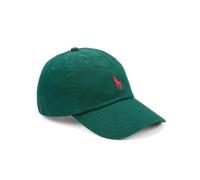 Polo Player Cotton Cap Green