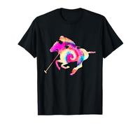 Polo Players Horseback Riding Horse Equestrian Sports T-Shirt