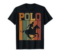 Polo Players Horseback Riding Horse Equestrian Sports T-Shirt