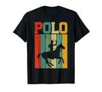 Polo Players Horseback Riding Horse Equestrian Sports T-Shirt