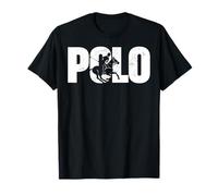 Polo Players Horseback Riding Horse Equestrian Sports T-Shirt