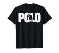 Polo Players Horseback Riding Horse Equestrian Sports T-Shirt