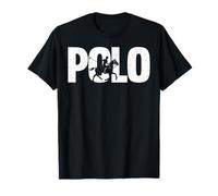 Polo Players Horseback Riding Horse Equestrian Sports T-Shirt