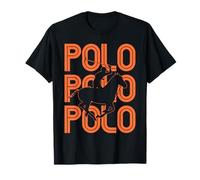 Polo Players Horseback Riding Horse Equestrian Sports T-Shirt