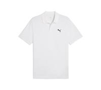 Puma Essential Short Sleeve Polo White S Men
