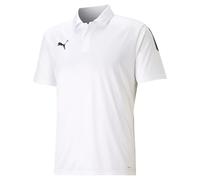 Polo Puma Teamliga Sideline Blanc XS