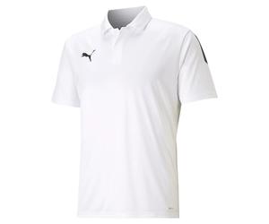 Polo Puma Teamliga Sideline Blanc XS