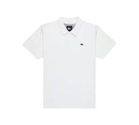 Quiksilver Short Sleeve Polo Shirt MW Pique Polo Mens White