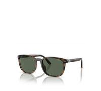 Polo Ralph Lauren Man PH4208U 597471 Sunglasses Injected Turtle Green Squared Normal