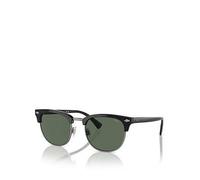 Polo Ralph Lauren 0Ph4217 Round Sunglasses- Black, Black, Men Black