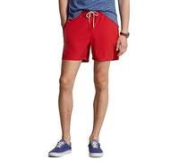 Polo Ralph Lauren 14.5 cm Traveller Swimming Trunks, Red, Size S, Men Red