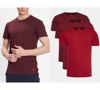 Polo Ralph Lauren 3 Fold Pack Cotton Soft Shirt Slim Fit T-Shirt Fringe Top S