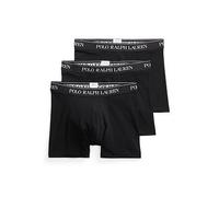 Polo Ralph Lauren Men's Boxer Brief - 3 Pack Black
