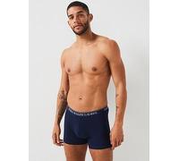 Ralph Lauren Stretch-Cotton Boxer Brief 3-Pack Cruise Navy/Cruise Navy/ Cruise Navy M 714835887001