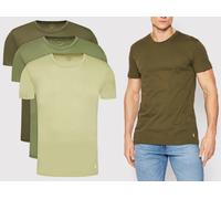 Polo Ralph Lauren 3 Pack Cotton T-Shirt Soft Shirt Slim Fit Tee Pony Crew Top S