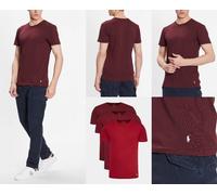 Polo Ralph Lauren 3 Pack Cotton T-Shirt Soft Slim Fit Tee Pony Top M