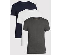 Ralph Lauren Accesorios 714830304 Short Sleeve Base Layer 3 Units Multicolor XL Men