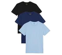 Polo Ralph Lauren 3 Pack Slim Fit Lounge T-shirts, Blues, Size M, Men Blues