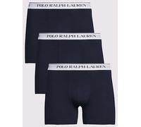 Polo Ralph Lauren 3 Pack Trunks, Navy, Size 2Xl, Men Navy