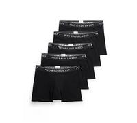 Ralph Lauren Accesorios 714864292 Trunks Boxers 5 Units Black M Men