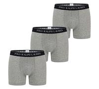 POLO RALPH LAUREN 714835885-005 Boxer Brief 3-Pack, Medium, 005 Andover Heather, Andover Heather, M