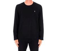 Polo Ralph Lauren Mens Classic Fit Lightweight Long Sleeve T-Shirt - Colour: Core 001 Polo Black - Size: XL