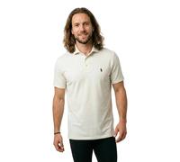 Polo Ralph Lauren 785a98169 Short Sleeve Polo Beige L Men