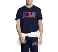 Polo Ralph Lauren 90s Big Logo Retro Tee T-Shirt Shirt Classic Fit Pure Cotton L