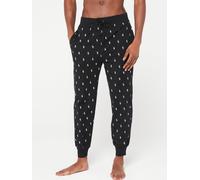 Polo Ralph Lauren All Over Print Pyjama Jogger- Black/White, Black, Size 2Xl, Men Black