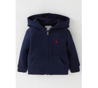 Polo Ralph Lauren Baby Boys Classic Zip Through Hoodie, Navy, Size 6 Months Navy