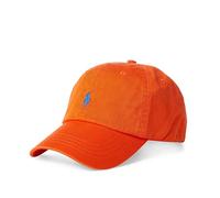 POLO RALPH LAUREN Baseball Cap One Size with Adjustable Strap at Back - Orange - One size