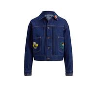 Polo Ralph Lauren bead-embellished denim jacket - Blue XXS-XS-S-M-L-XL