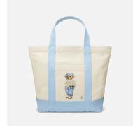 Polo Ralph Lauren Bear Canvas Tote Bag