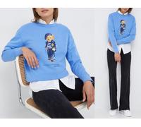 Polo Ralph Lauren Bear in Paris Sweatshirt Sweater Pullover Jumper 2XS