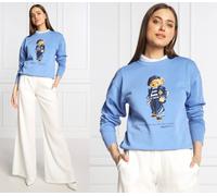 Polo Ralph Lauren Bear in Paris Sweatshirt Sweater Pullover Jumper S