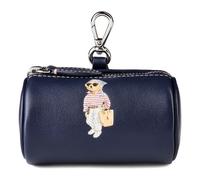 POLO RALPH LAUREN Bear Toilet bag Leather 10 cm blue