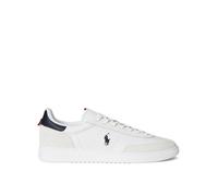 Bedford Rib Trainers - male - Polo Ralph Lauren - Sneakers - White - 10 UK - Shoes 10 UK
