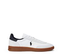 Polo Ralph Lauren Bedford Leather-Suede Trainer White / Black