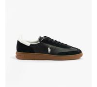 Polo Ralph Lauren BEDFORD Mens Trainers Black/White - UK 8