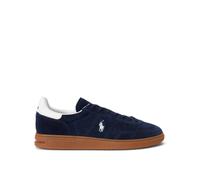 Polo Ralph Lauren Bedford Suede Sneakers, Navy, Size 8, Men Navy