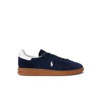 Polo Ralph Lauren Bedford Suede Sneakers, Navy, Size 9, Men Navy