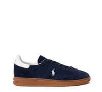 Polo Ralph Lauren Bedford Suede Trainer Navy / Deckwash White