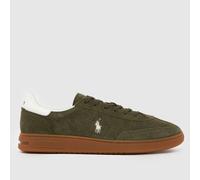 Polo Ralph Lauren Bedford Trainers in Khaki UK 7 (EU 41)