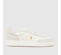 Polo Ralph Lauren Bedford Trainers in White UK 8 (EU 42)