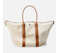Polo Ralph Lauren Bellport Cotton-Canvas Weekend Bag